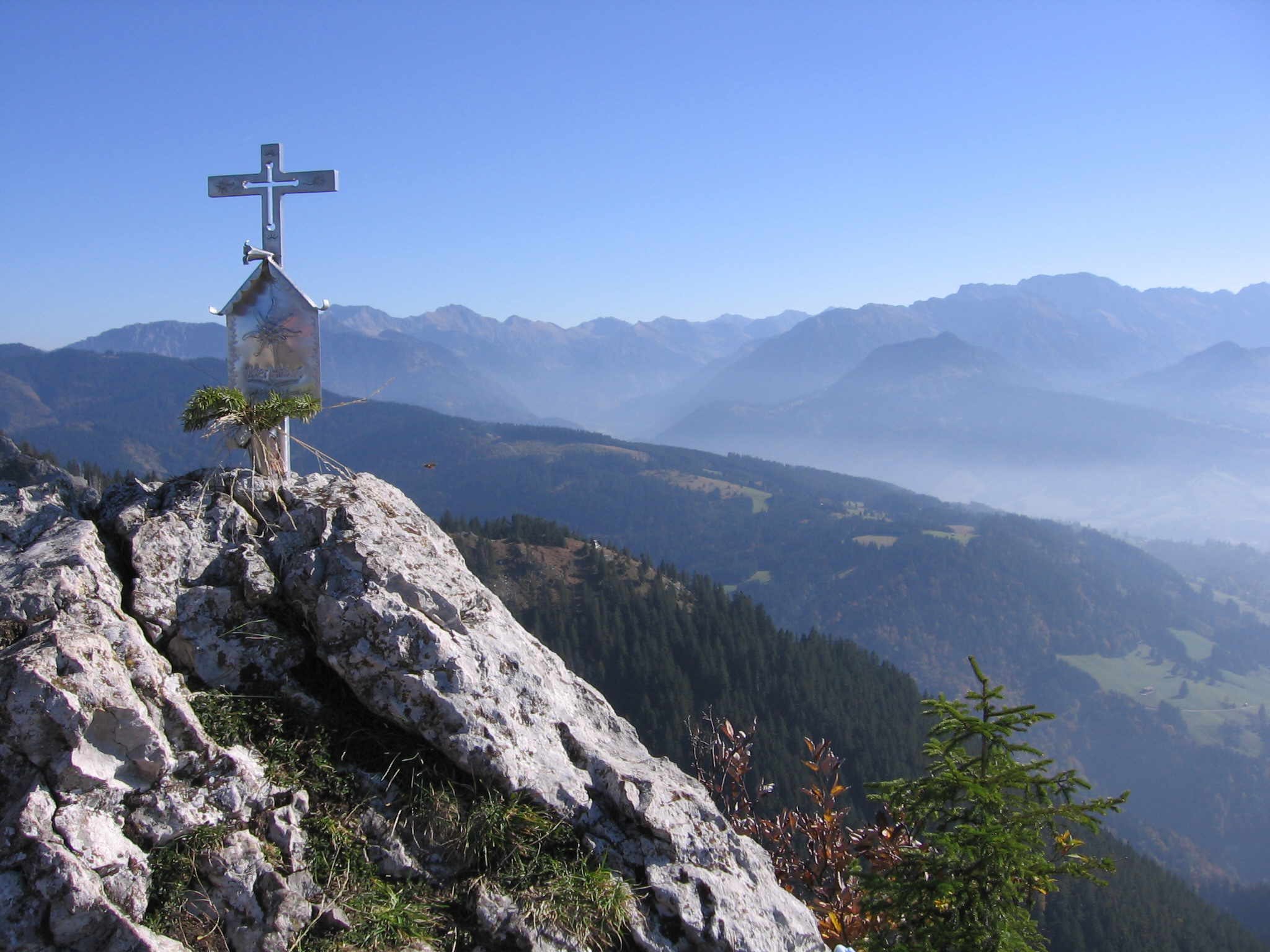 Bergwanderung zum Burgberger Hrnle
