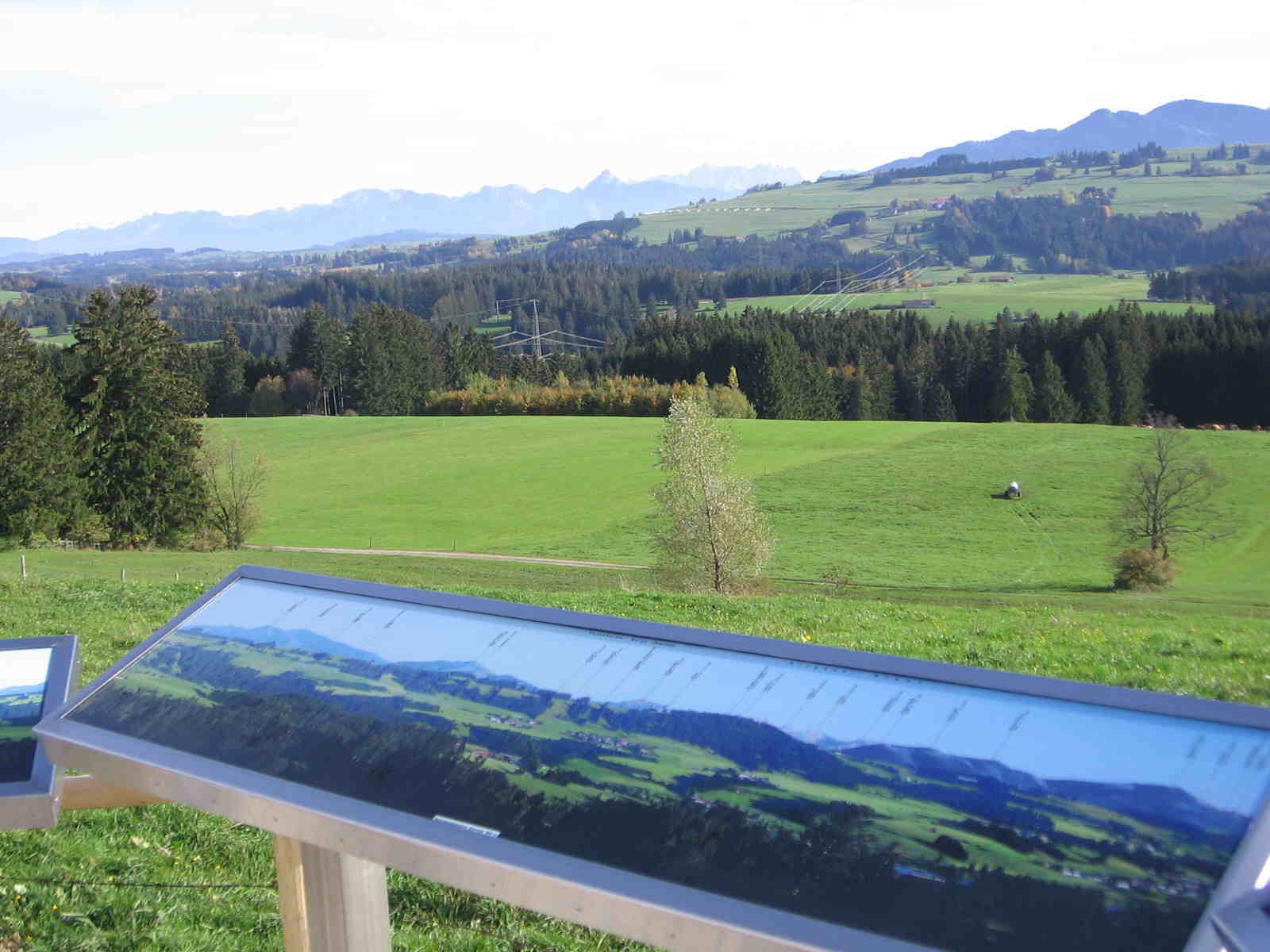 Panoramatafeln Heinrichweg