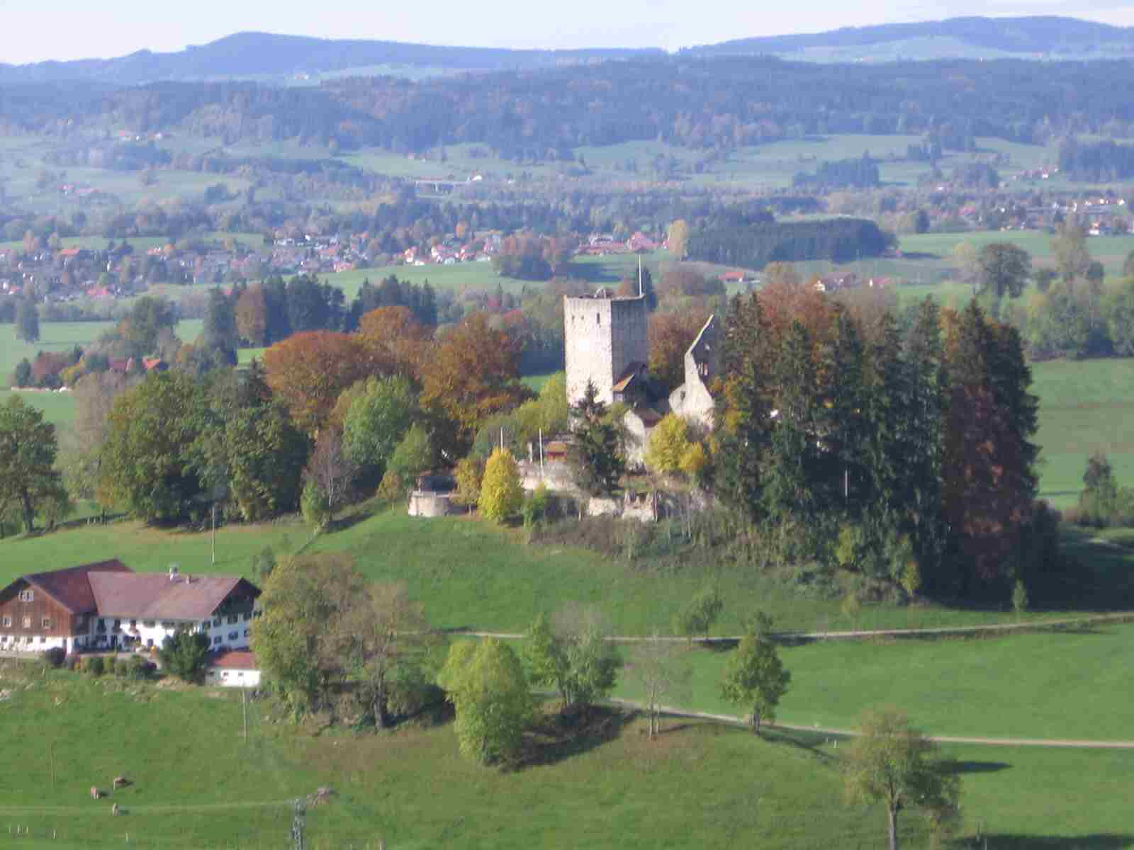 Burgruine Sulzberg